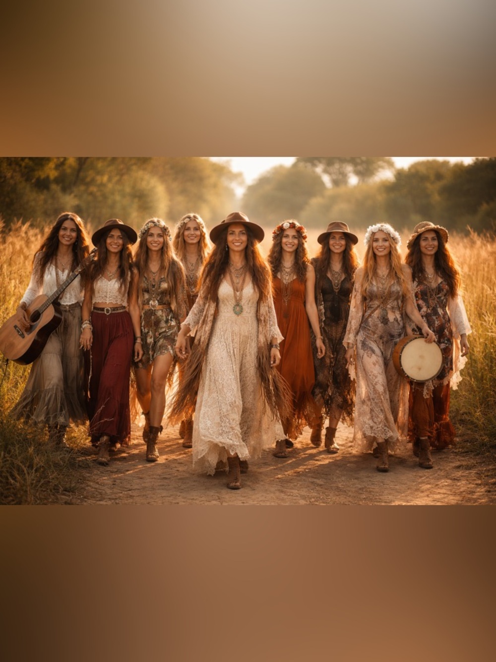 Boho Babes Unlisted Live Show Items 4/25